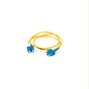 Axiom Lc/lc Singlemode Duplex Os2 9/125 Fiber Optic Cable 25m