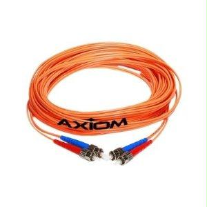 Axiom Lc/st Multimode Duplex Om1 62.5/125 Fiber Optic Cable 20m