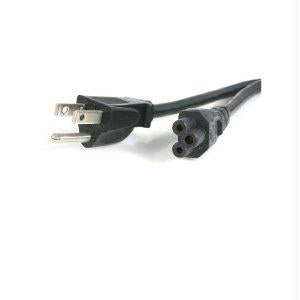 Startech Our 10 Ft. 3-slot Laptop Power Cord Features One Nema 5-15p And One C5 Connector