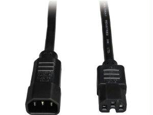 Tripp Lite 3ft Computer Power Cord Cable C14 To C15 Heavy Duty 16a 14awg