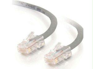 C2g 15ft Cat5e Non-booted Unshielded (utp) Network Patch Cable - Gray