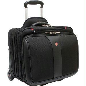 Swissgear Swiss Gear Patriot Rolling 2-piece Business Set Black Wa-7953-02f00