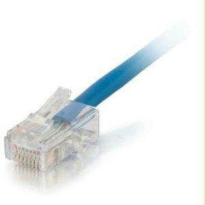 C2g 25ft Cat5e Non-booted Utp Unshielded Ethernet Network Patch Cable - Plenum Cmp-r