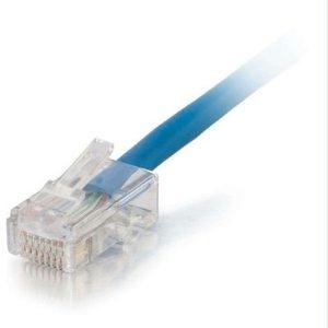 C2g 50ft Cat5e Non-booted Utp Unshielded Ethernet Network Patch Cable - Plenum Cmp-r