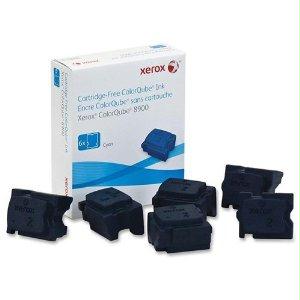 Xerox Solid Ink Cyan, Cq 8900 (6 Sticks)