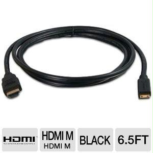 C2g 2m High Speed Hdmi To Mini Hdmi Cable With Ethernet - 4k 60hz (6ft) - 6 Foot 4k