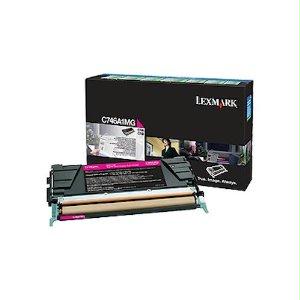 Lexmark C746, C748 Magenta Return Program Toner Cartridge