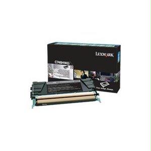 Lexmark C746, C748 Black High Yield Return Program Toner Cartridge