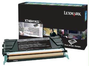 Lexmark X746, X748 Black High Yield Return Program Toner Cartridge