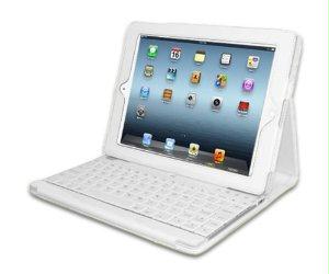 Adesso Compagno 3 - Bluetooth Scissor-switch Keyboard With Carrying Case For Ipad (whit