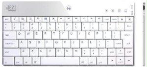 Adesso Desso Bluetooth Mini Keyboard 1000 For Ipad (white)