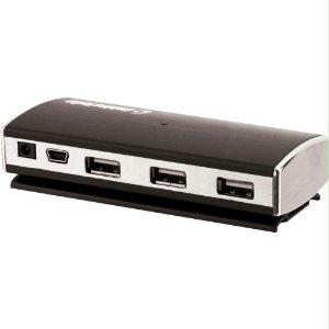 C2g Usb 2.0 Aluminum Hub 7-port W Base