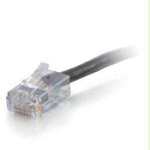 C2g 3ft Cat6 Non-booted Network Patch Cable (plenum-rated) - Black