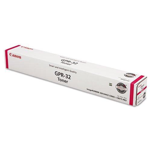 Canon-strategic Canon Gpr-32 Magenta Toner Cartridge For Use In Ir Advance C9065 Pro C9075 Pro