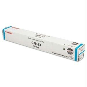 Canon-strategic Canon Gpr-33 Cyan Toner Cartridge For Use In Ir Advance C7055 C7065 Estimated Yi