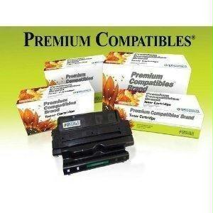 Pci Usa Reman Hp 61x C8061xd Dual-pack Of Black Toner Cartridges 20000 Page High