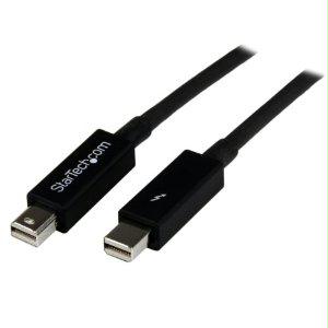 Startech Connect Your Thunderbolt Devices Over Longer Distances - 3m Thunderbolt Cable -