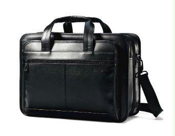 Samsonite Llc 15.6leather Expandable Business Case