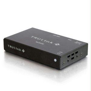 C2g 4k Hdmi Hdbaset Over Cat6 Extender Box Receiver (taa Compliant)