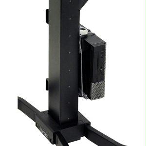 Ergotron Workfit-pd Cpu Holder Kit.upgrade A Workfit-pd And Secure A Cpu To The