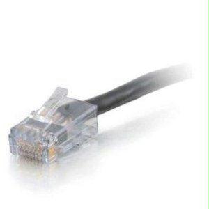 C2g 14ft Cat6 Non-booted Network Patch Cable (plenum-rated) - Black