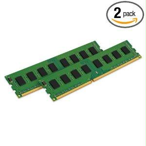 Kingston 16gb 1600mhz Ddr3 Non-ecc Cl11 Dimm (kit Of 2)