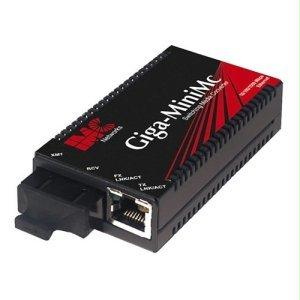 B+b Smartworx Giga-minimc Module, Tx/sfp (requires One Fiber Sfp Module, Sold Separately)