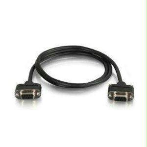 C2g 10ft Cmg-rated Db9 Low Profile Null Modem F-f