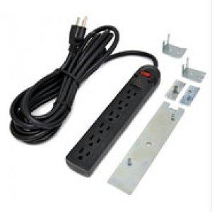 Ergotron Power Strip.six Outlets Allow Equipment To Be Plugged In At Point Of Us