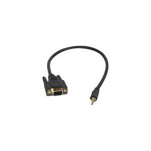 C2g 1.5ft Velocity™ Db9 Female To 3.5mm Male Adapter Cable