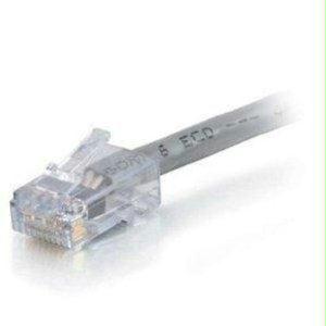 C2g 5ft Cat6 Non-booted Network Patch Cable (plenum-rated) - Gray