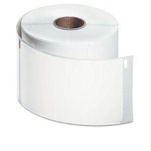 Dymo Poly, White Label 2 5/16in X 4in, 250 Per Roll, 1 Roll Per Box