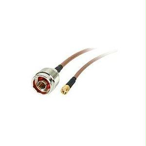 Startech 1 Ft N Male To Sma Wireless Antenna Adapter Cable-m/m