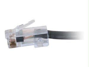 C2g 50ft Cat6 Non-booted Network Patch Cable (plenum-rated) - Black