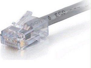 C2g 35ft Cat6 Non-booted Network Patch Cable (plenum-rated) - Gray