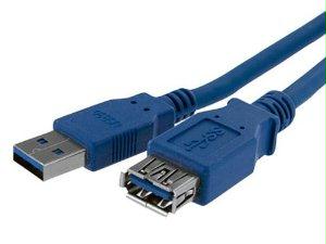 Startech Extend Your Superspeed Usb 3.0 Cable By Up To An Additional Meter - 1m Usb 3.0 E