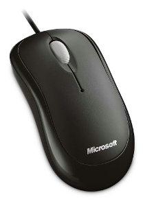 Microsoftbasic Optical Mouse Mac/win Usb En/xc/xx 1 License Black