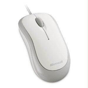 Microsoftbasic Optical Mouse Mac/win Usb En/xc/xx 1 License White