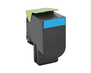 Lexmark 800h2 Cyan High Yield Toner Cartridge