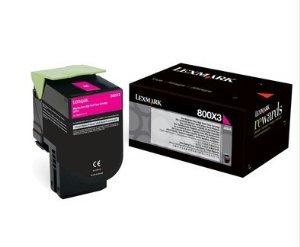 Lexmark Black Extra High Yield Toner Cartridge