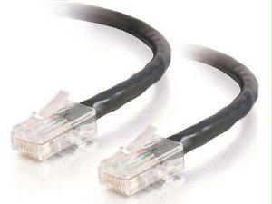 C2g 15ft Cat5e Non-booted Unshielded (utp) Network Patch Cable - Black