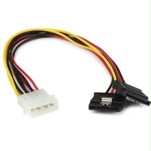 Startech Power Two Sata Drives From A Single Lp4 Power Supply Connector - Lp4 To Dual Sat