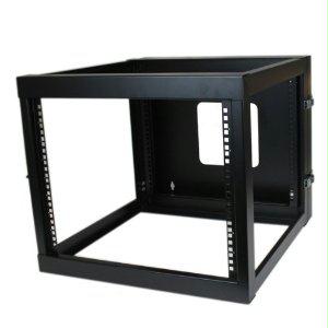 Startech Wall-mount Your Server Or Networking Equipment With A Hinged Rack Design For Eas