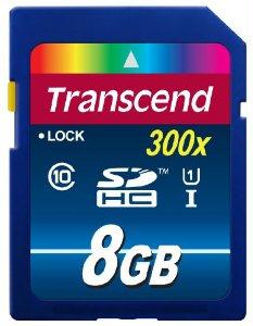 Transcend Information 8gb Sdhc Class10 Uhs-i,300x