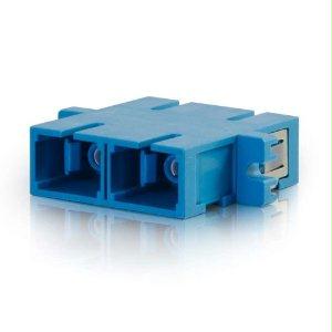 Legrand Sc-sc Duplex Sm Fiber Coupler - Plastic