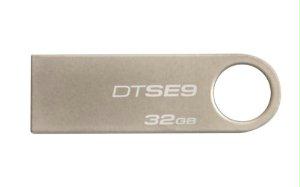 Kingston 32gb Usb 2.0 Datatraveler Se9 (metal Casing) Us