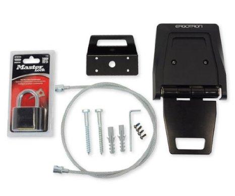 Ergotron Security Bracket Kit.lock An Ergotron Device-management Cart To The Flo