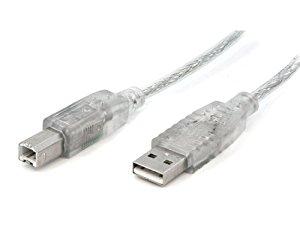 Startech Connect Usb 2.0 Peripherals To Your Computer - 3ft Usb Cable  Usb Printer Cable