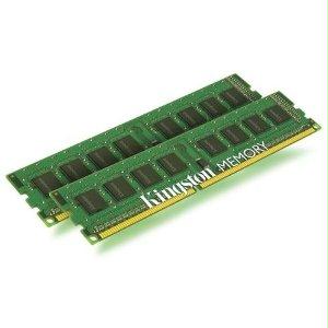 Kingston 8gb 1333mhz Ddr3 Non-ecc Cl9 Dimm Sr X8 (kit Of 2) Std Height 30mm