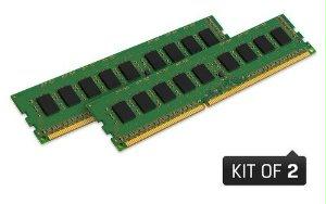 Kingston 8gb 1333mhz Ddr3 Non-ecc Cl9 Dimm Sr X8 (kit Of 2)